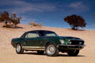 The Approachable Legend & Shelby’s One-Off Green Hornet