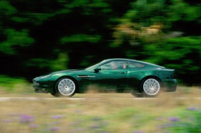 Lightning from Automotive Heaven: Aston Martin’s Project Vantage