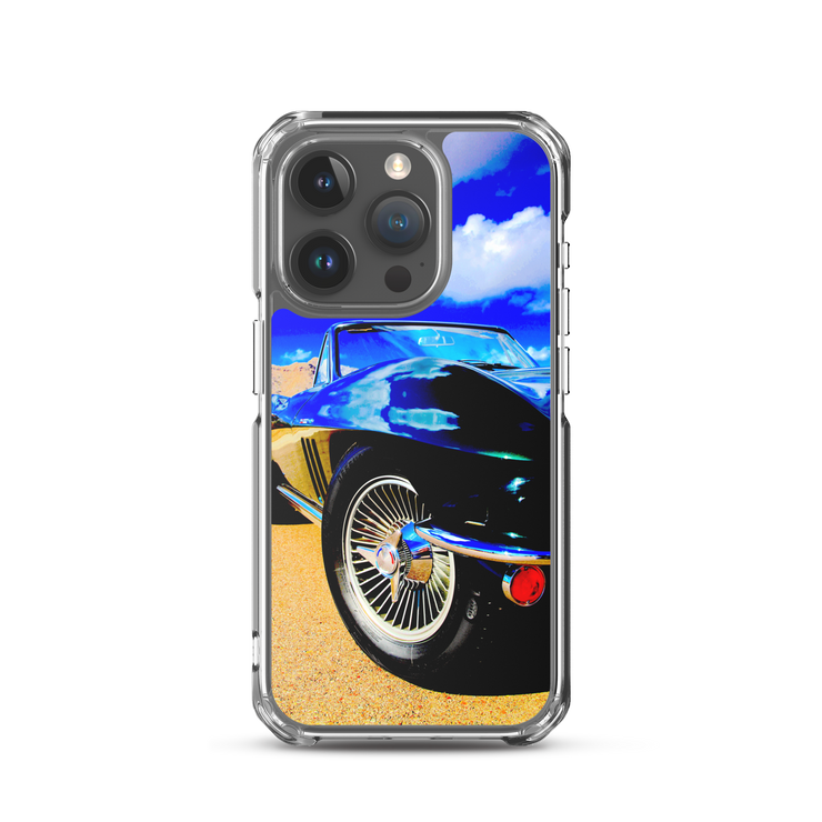 Chevrolet Fuelie Corvette Roadster iPhone Case