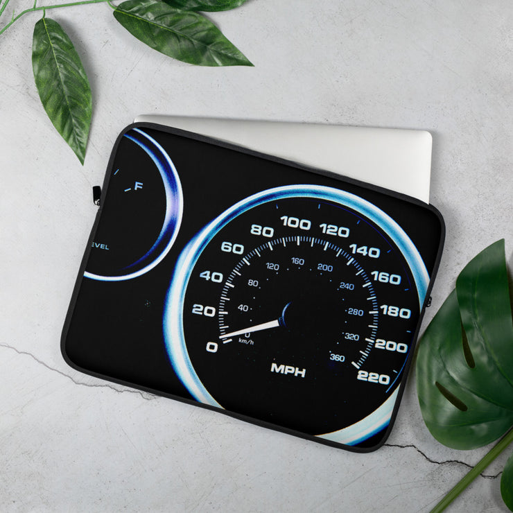 Ford GT Speedometer Laptop Sleeve - 13 in