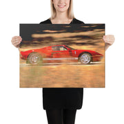 Ford GT "At Speed" Canvas Print