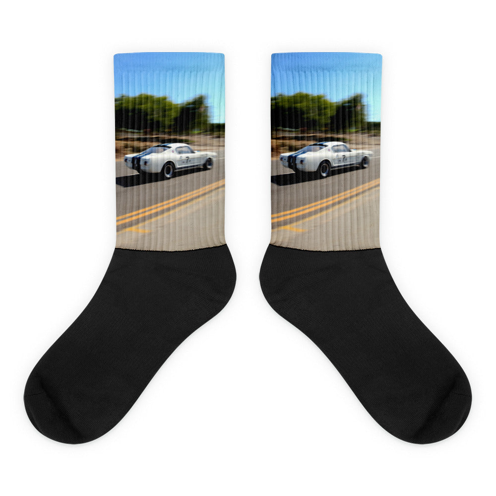 Shelby Mustang GT350R Socks – Winston Goodfellow