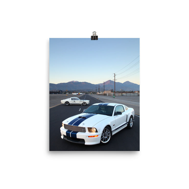 Shelby GT & Shelby GT350R Print