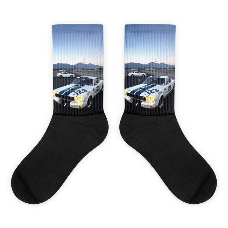Shelby Mustang GT350R and GT Socks