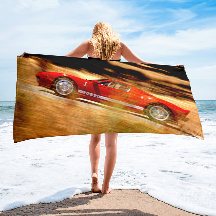 Ford GT Beach Towel
