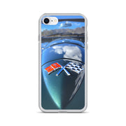 Chevrolet Corvette Hood Emblem iPhone Case