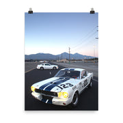 Shelby GT350R & Shelby GT Print