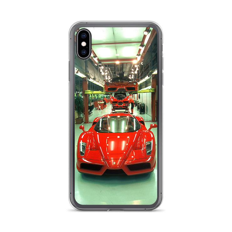 Ferrari Enzo Production Line iPhone Case