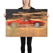 Ford GT "At Speed" Canvas Print