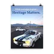 Shelby GT350R & Shelby GT "Heritage" Print