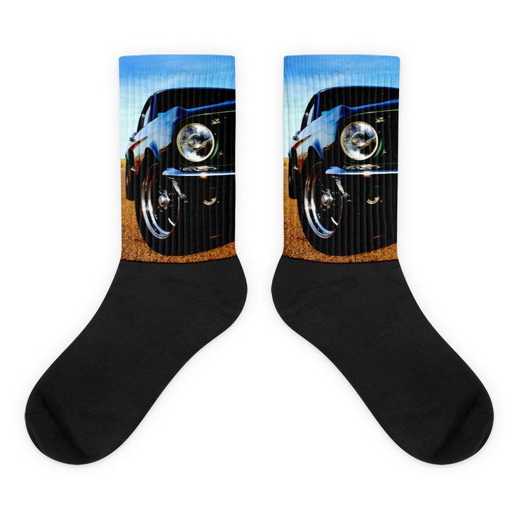 Ford Bullitt Mustang Socks