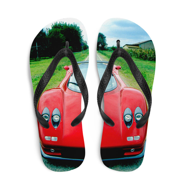Pagani Zonda Roadster Flip-Flops