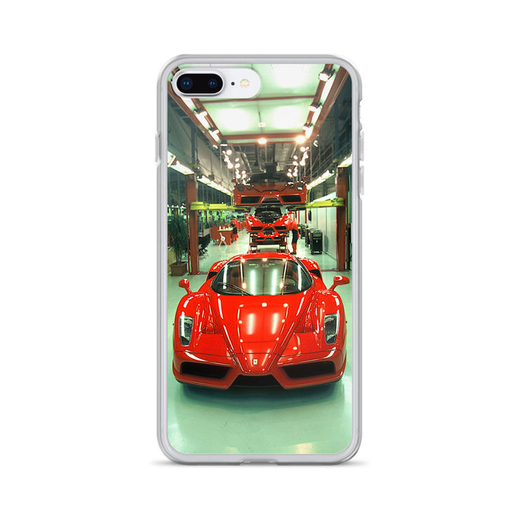 Ferrari Enzo Production Line iPhone Case