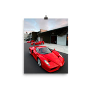 Ferrari Enzo, F50, F50GT Print