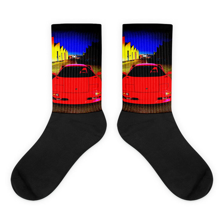 Lamborghini Diablo Socks