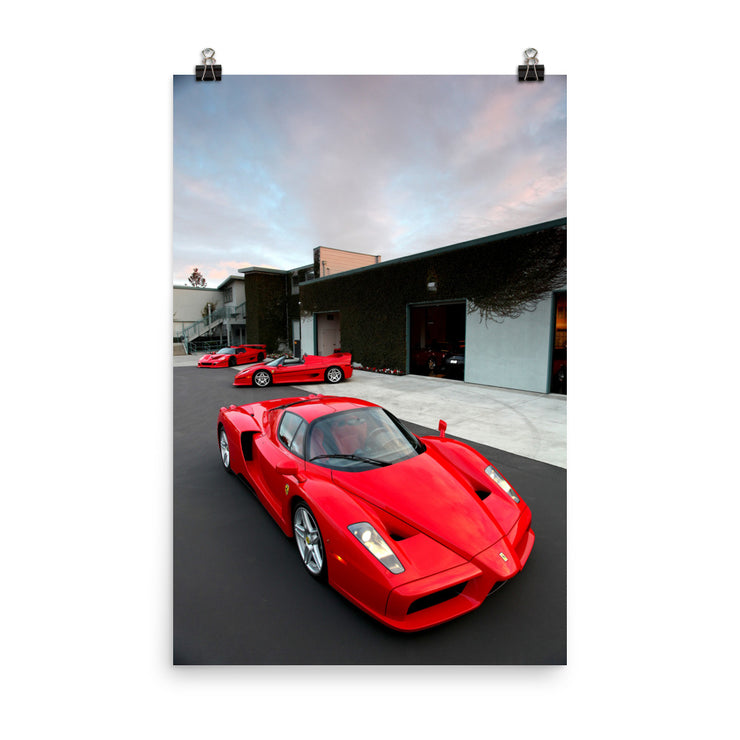 Ferrari Enzo, F50, F50GT Print