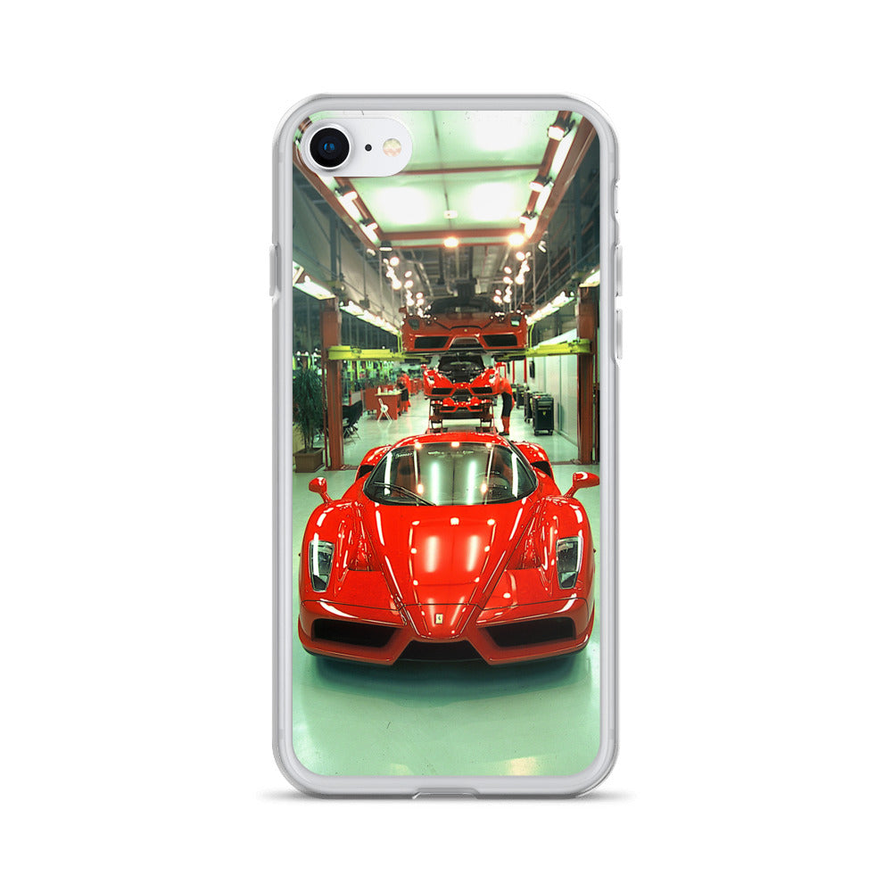 Ferrari Enzo Production Line iPhone Case – Winston Goodfellow